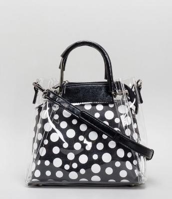 Bolsa Satchel com Nécessaire