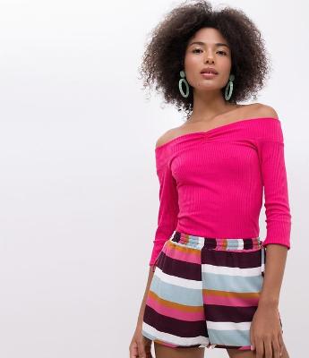 Blusa Ombro a Ombro 