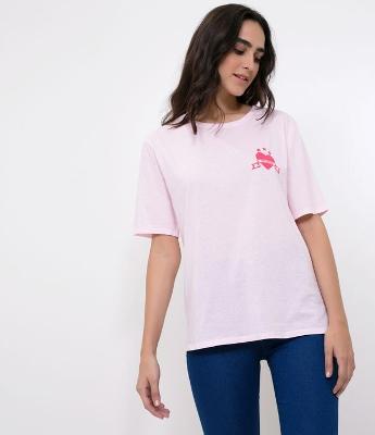 Blusa com Estampa Hermosa