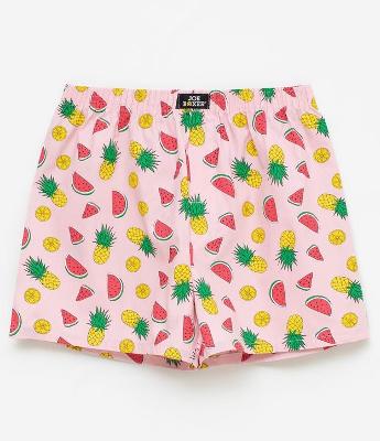 Cueca Samba Canção com Estampa Frutas Joe Boxer