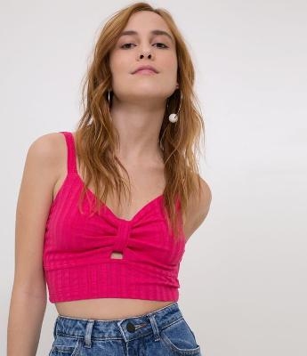Regata Cropped em Ribana