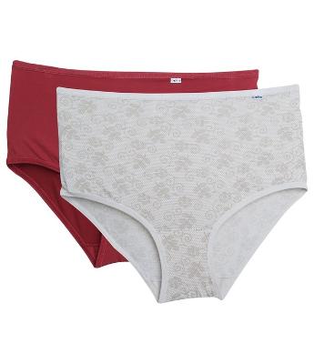 Kit com 2 Calcinhas Altas DelRio