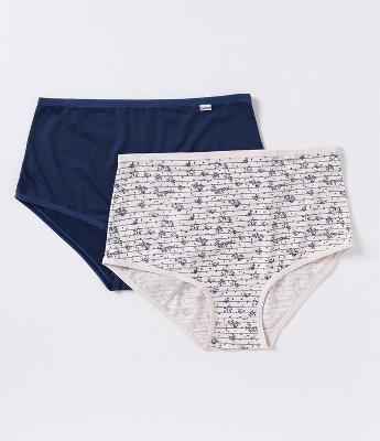 Kit com 2 Calcinhas Alta DelRio