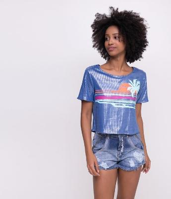 Blusa em Paetês