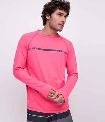 Camiseta Esportiva com Proteção UV