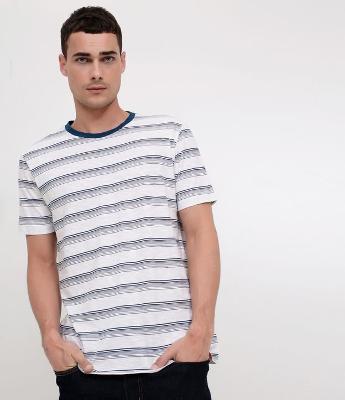 Camiseta Regular Listrada