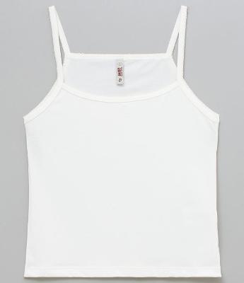 Blusa Básica Lisa Alça Fina