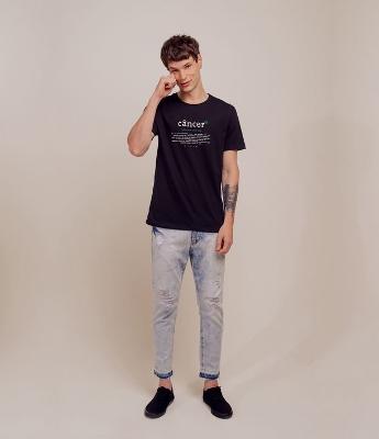 Camiseta com Estampa Signo Câncer 