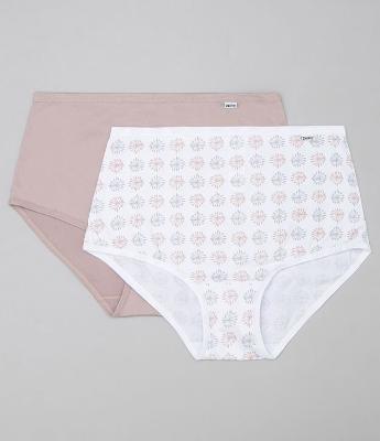 Kit com 2 Calcinhas Cintura Alta DelRio 