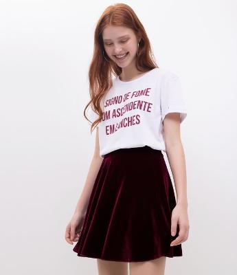 Blusa com Estampa 