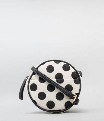 Bolsa Redonda com Poá