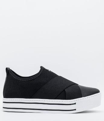 Tênis Feminino Slip On Flatform Via Marte