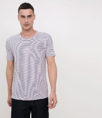 Camiseta Regular Listrada