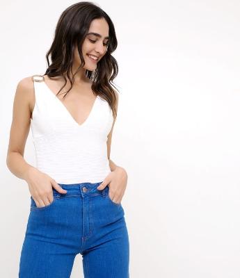 Body com Argola na Alça 