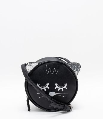 Bolsa Redonda Gatinho Infantil  - Tam Único