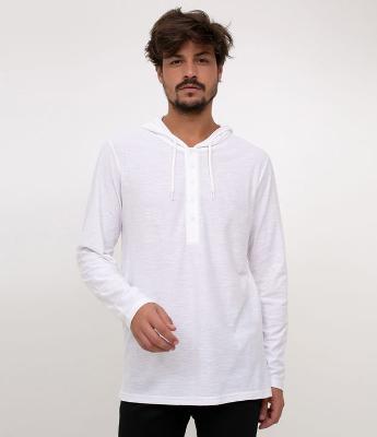 Camiseta com Capuz