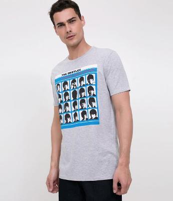 Camiseta Comfort Estampa The Beatles