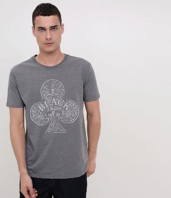 Camiseta com Estampa