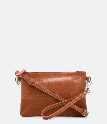 Bolsa Transversal com Alça de Mão