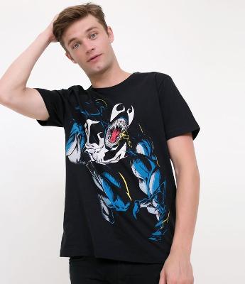 Camiseta com Estampa Venom