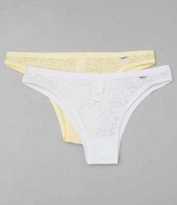Kit com 2 Calcinhas com Renda DelRio