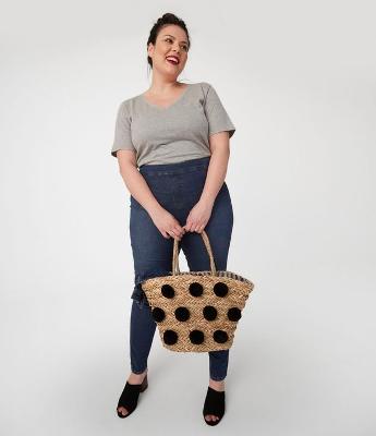 Blusa Básica Curve & Plus Size