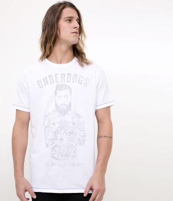 Camiseta com estampa Underdogs