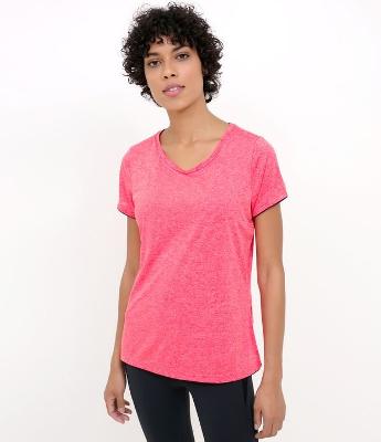 Camiseta Esportiva com Vivos