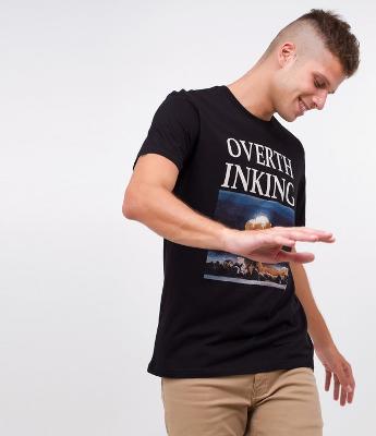Camiseta com Estampa