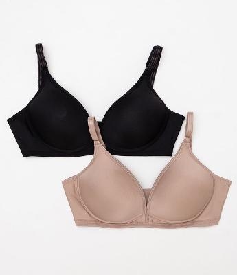 Kit com 2 Sutiãs Básicos DelRio 
