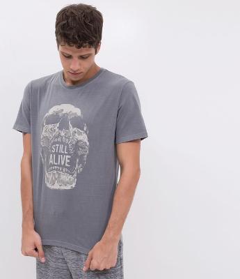 Camiseta com Estampa