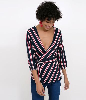 Blusa Cachecour