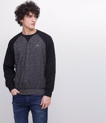 Camiseta Raglan em Moletinho